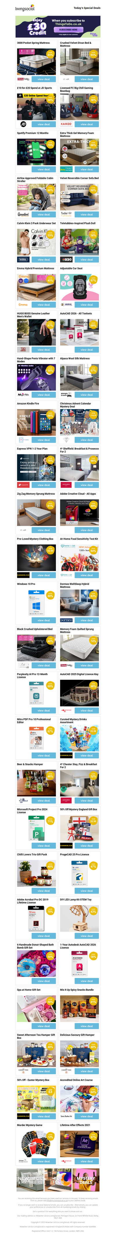 Santa Approved Savings Inside 🎅💸 Shop Now!