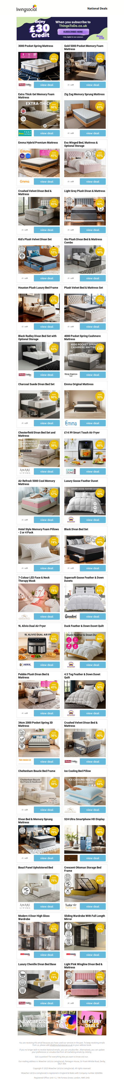 3000 Pocket Spring Mattress | Gold 5000 Pocket Memory Foam Mattress | Extra Thick Gel Memory Foam Mattress | Zig Zag Memory Sprung Mattress | Emma Hybrid Premium Mattress