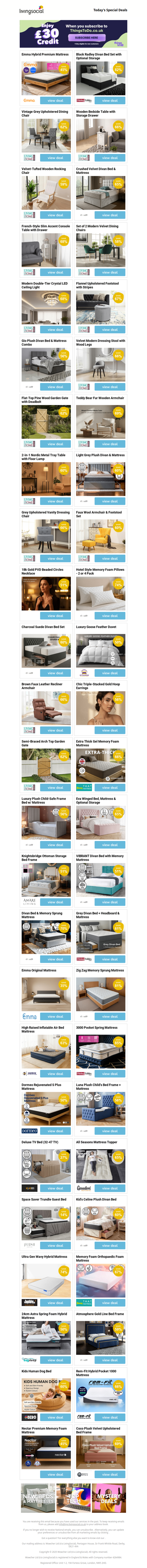 Super Savings Inside! Home, Electronics, Beauty & More