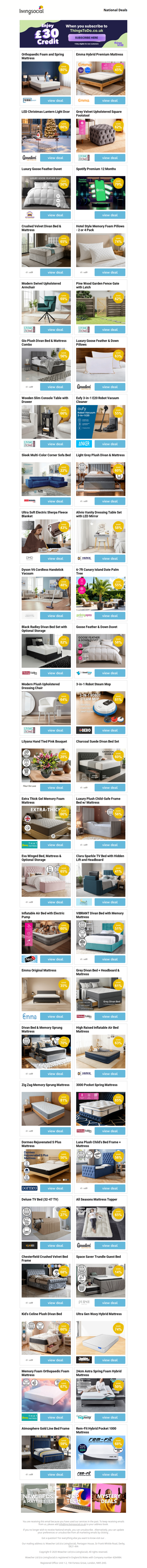 Fa-La-La Fabulous Discounts Just for You! 🎁