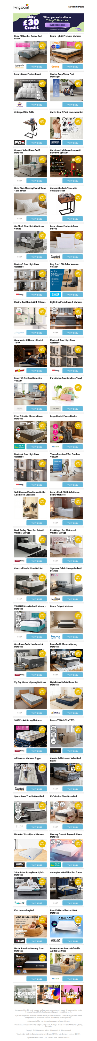 Top Deals In One Place - Open To Reveal! 👀