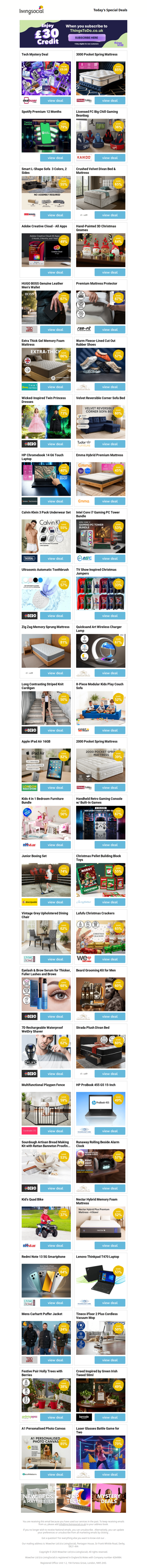 Warning: May Cause Excessive Festive Cheer 🎁