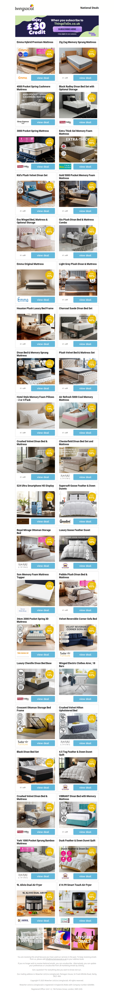 Emma Hybrid Premium Mattress  | Zig Zag Memory Sprung Mattress | 4000 Pocket Spring Cashmere Mattress | Black Radley Divan Bed Set with Optional Storage | 3000 Pocket Spring Mattress