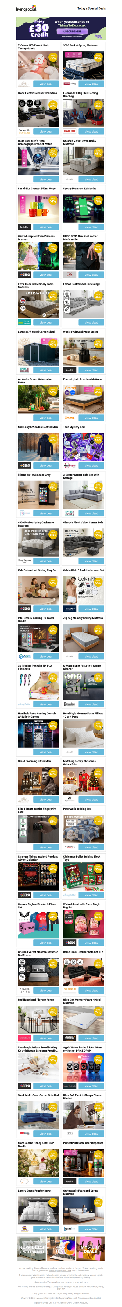 Jingle All the Way to Big-Time Savings! 🎄Shop & Save Today!