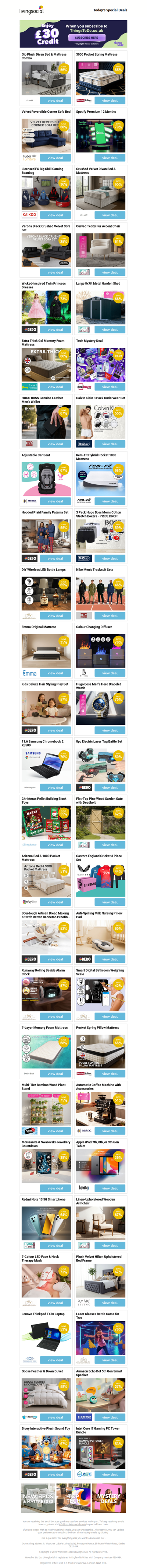 Festive Cheer Starts Here - Don’t Miss Our Jingly Deals! 🎅