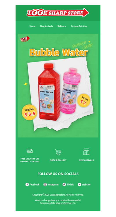 Make Summer Pop with Bubble Fun – From Just $2!