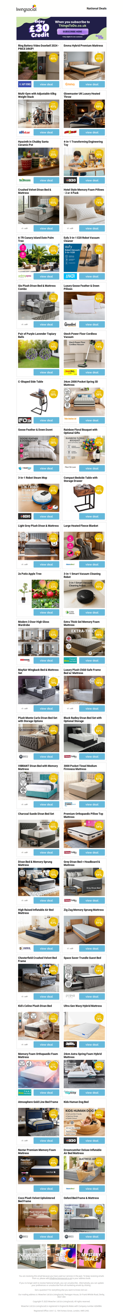 🎅 Unwrap the Magic: Top Deals & Jolly Savings Inside!