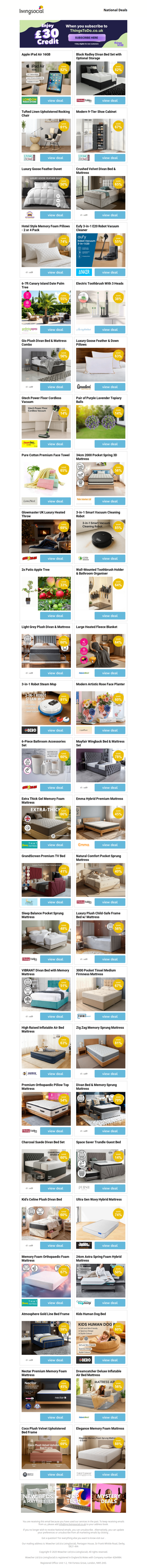 Fancy A Cheap Weekend? Top Deals and Amazing Discounts Inside!