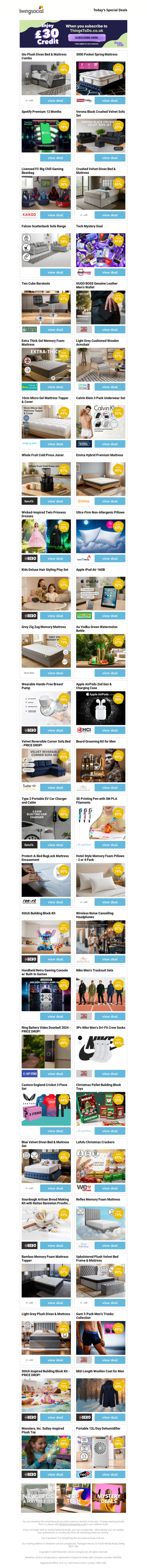 Shop And Save This Weekend! Top Deals Not To Be Missed!