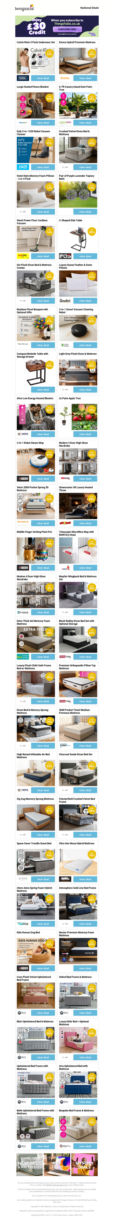 Shop Home, Beauty, Electronics & More Inside!