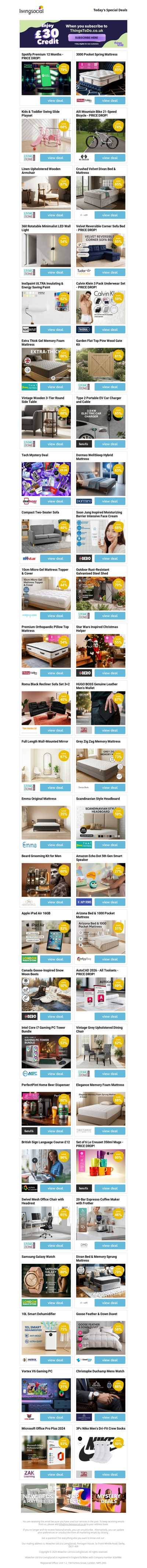 🖤Black Friday Preview - Price Drops on Top Deals!🖤