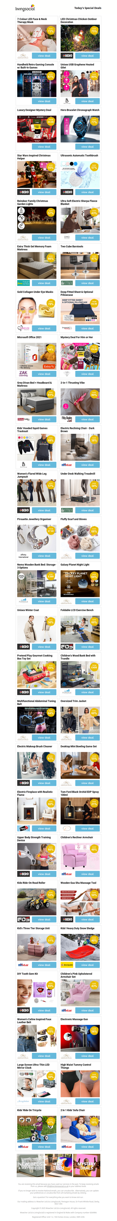 Shop Top Deals in Home, Beauty, Electronics & More Inside!