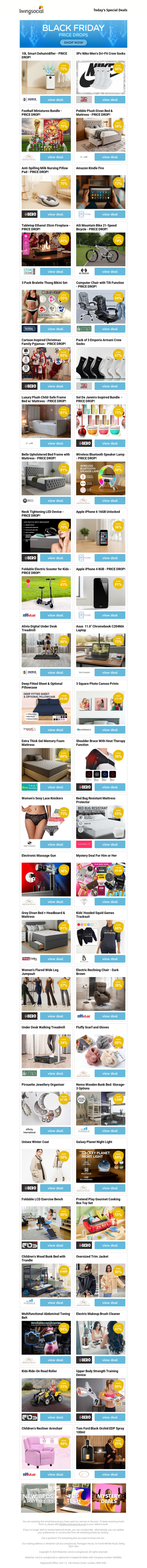 🖤 More Price Drop Deals Just Landed - Black Friday Preview Live! 🖤