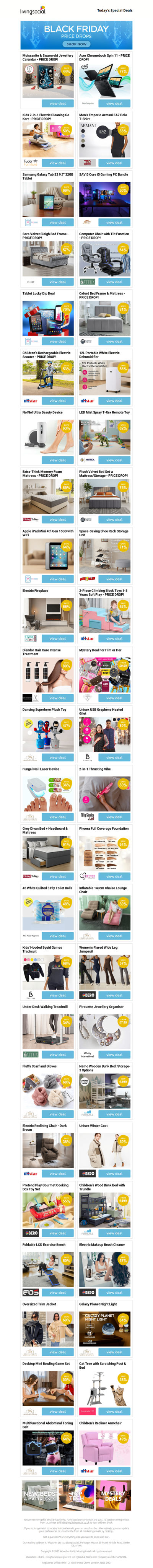 🖤Black Friday Preview Just Got Bigger 🖤 More Deals, More Price Drops!