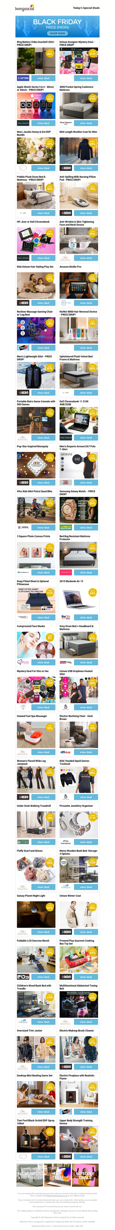 🖤 Black Friday Weekend Deals 🖤 Shop Here For Massive Savings