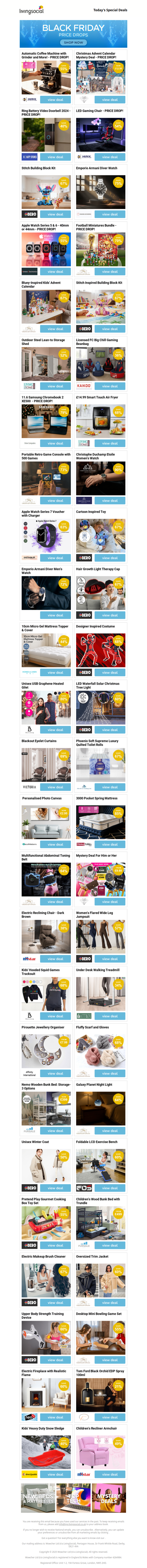 🖤 Black Fri-YAY! New Price Drops Just Landed!🖤 Shop Now