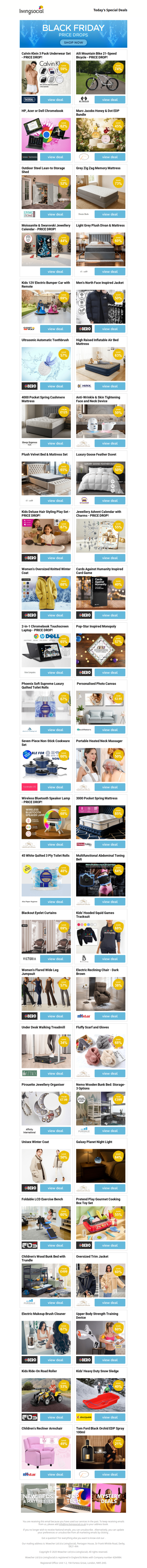 🖤Black Friday Price Drops! Huge Savings on Amazing Deals🖤