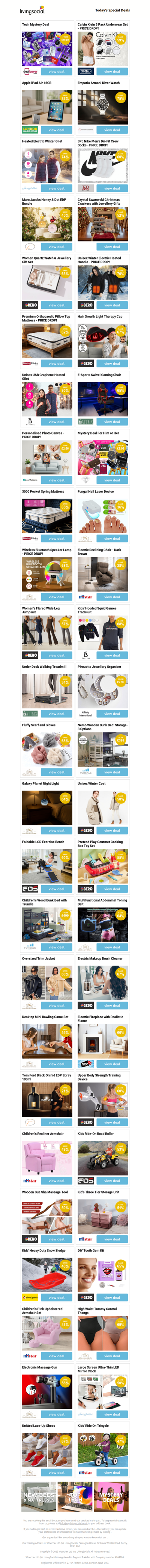 🎄🎁 Gift More for Less — Shop Our Best Deals Today 🎀✨