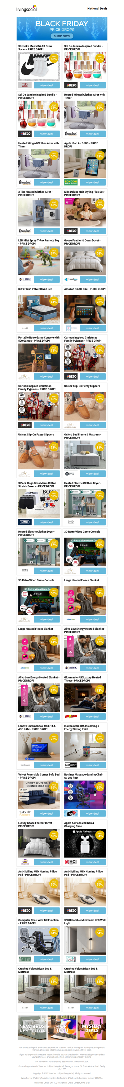 🖤 BLACK FRIDAY IS HERE - Shop Top Deals Now! 🖤