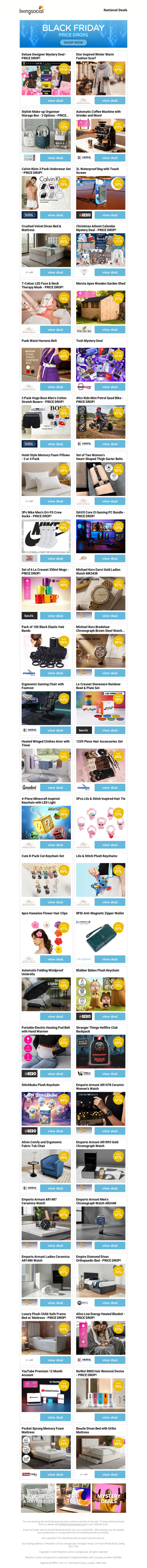 🖤 Huge Black Friday Savings: Price Drops on Top Picks 🖤