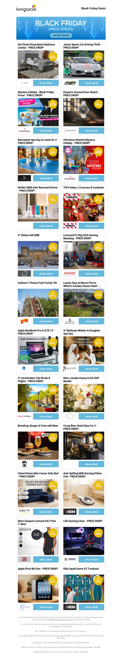 Your £50 Black Friday Credit Is Waiting - Grab It Before Monday! Click Inside & Get Yours!