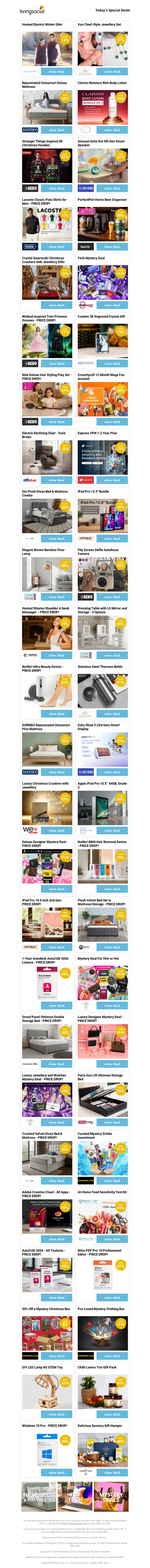 ❄️ Slide Into Winter Savings With Our Top Deals!