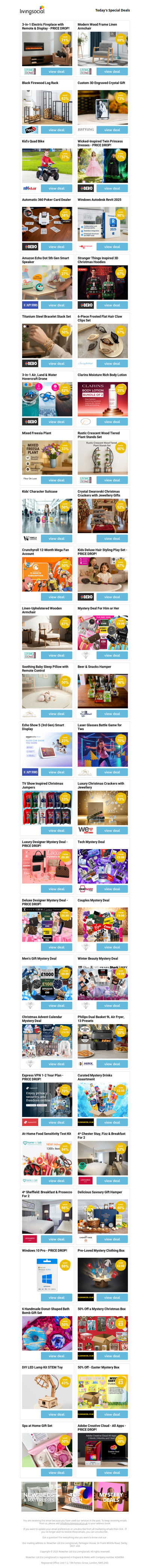 Don't Miss Our Top Home, Beauty & Tech Deals - Shop Now!