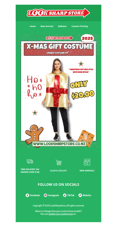 Unwrap the Fun — Become the Gift This Christmas 🎁✨