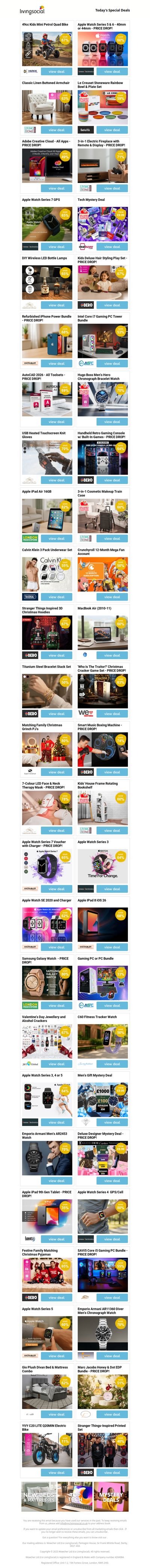 Beat the Rush! 🎁 Shop Gifts Guaranteed to Deliver in Time for Christmas