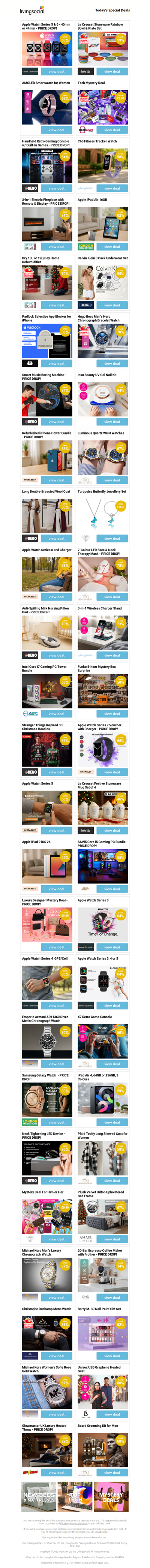 Christmas Countdown On! ⏰ Grab Gifts That Deliver in Time