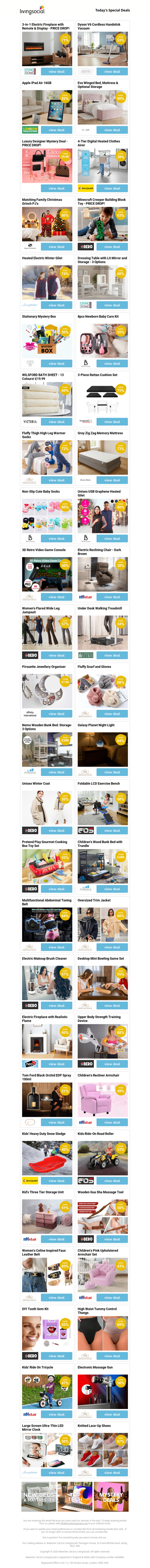 👀 Take a sneaky peek at our top deals…! Click Here