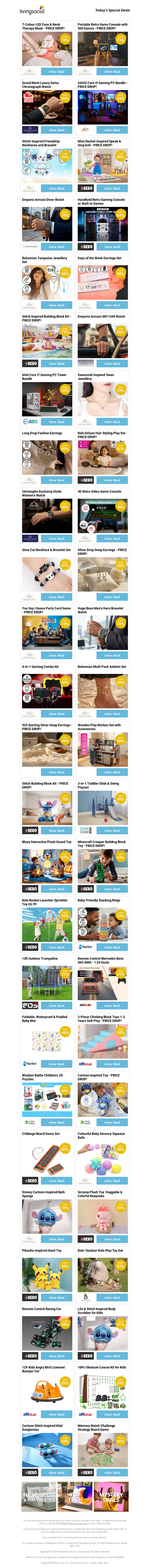 Christmas Countdown On! ⏰ Grab Gifts That Deliver in Time