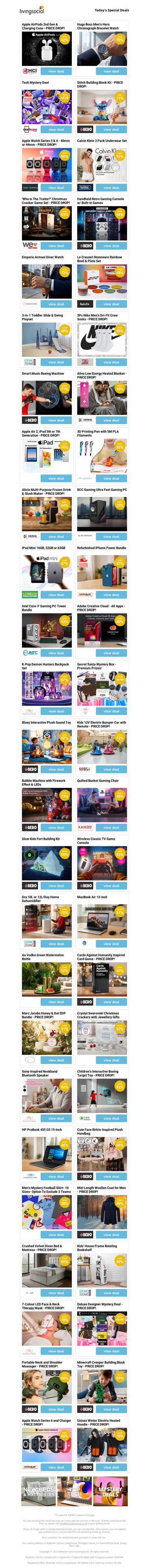 🎁 We Are Full Of Surprise! And Saving Too! Shop Now