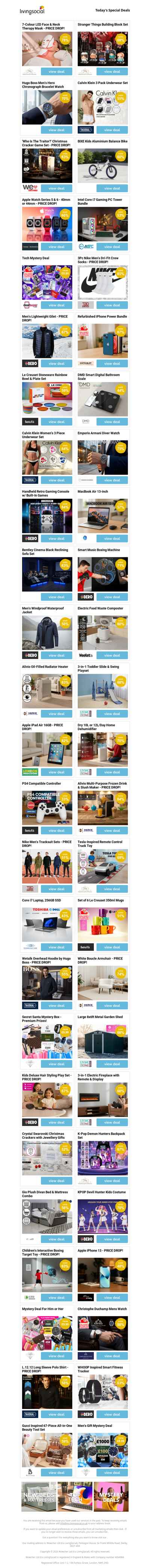 👀 Take a sneaky peek at our top deals…! Click Here