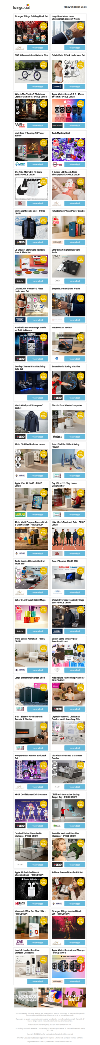 Your Perfect Gift, Wrapped & Delivered In Time for Xmas 🎁✨ Shop Now