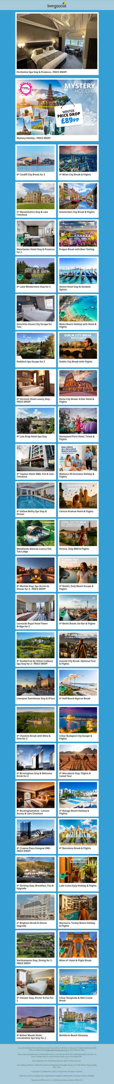 One Click Closer to Your Next Holiday ✈️🌍