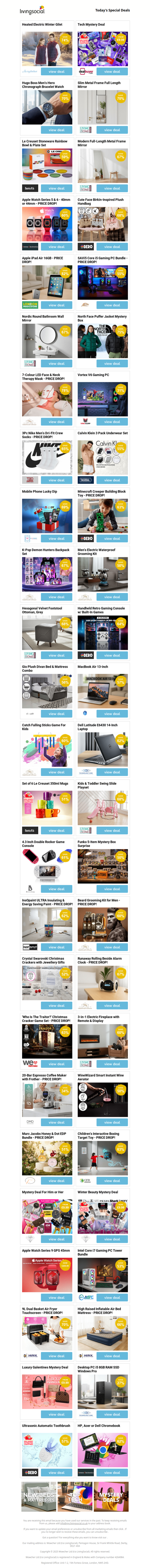 ❄️ Shop Must-Have Winter Savings Here!