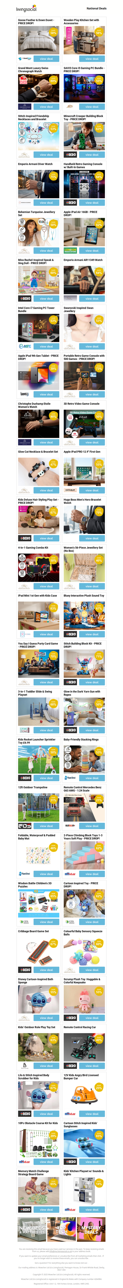 Winter Deals You Really Don't Want To Miss! Take a look! 👀