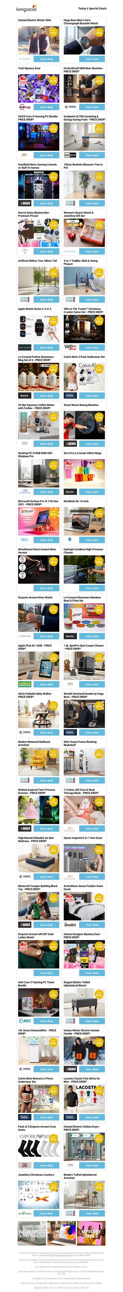 ❄️ Winter Steals Are Here - Big Savings Inside!