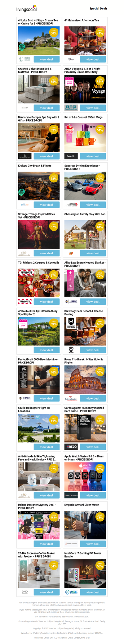 £50 LivingSocial Christmas Credit inside - Expires On Christmas Day! Click Inside & Get Yours