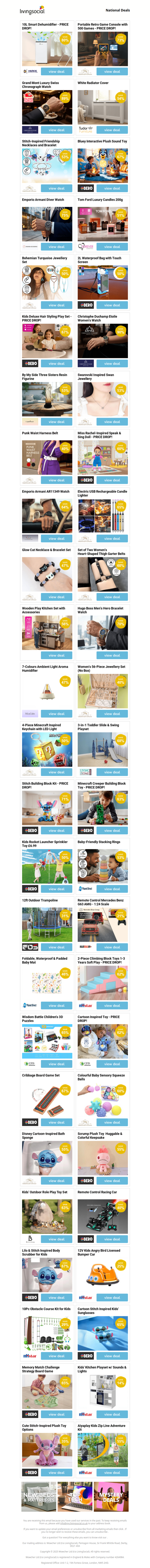 🎁 Boxing Day Sale Is Here! Huge Savings On Seasonal Favorites