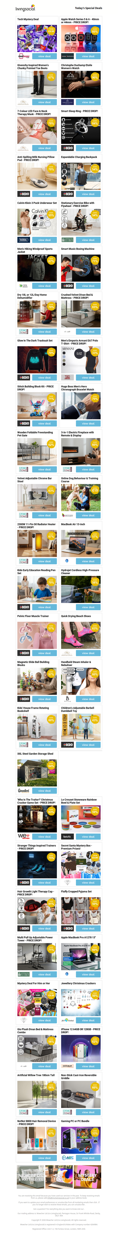 Don't Miss Our Top Home, Beauty & Tech Deals - Shop Now!