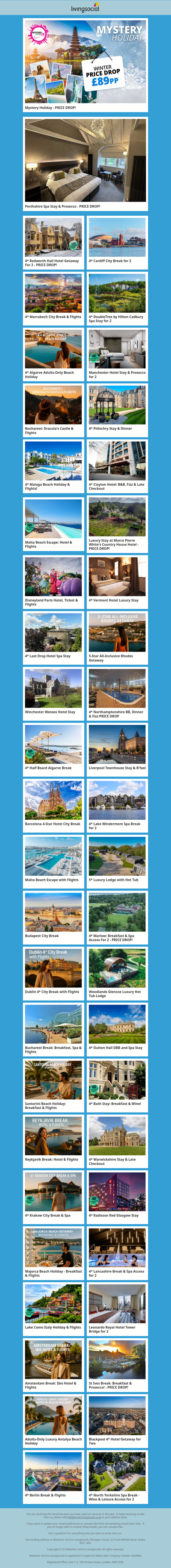 ✈️ Let’s Get You Somewhere Amazing