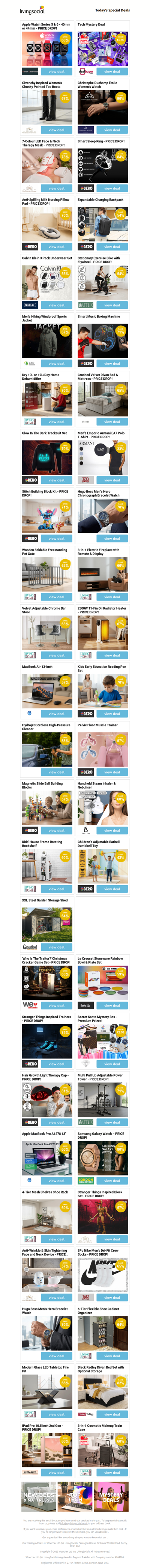 Boxing Day Sale: Big Savings Inside