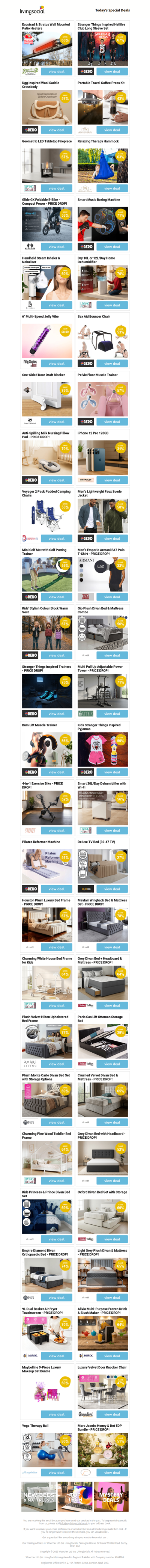 Open for instant happiness (and savings) 💌💸