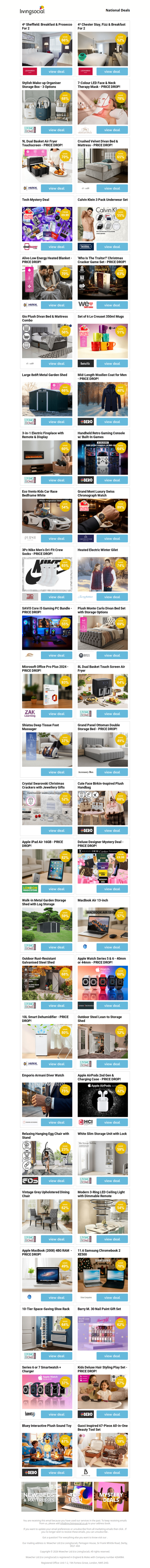 Unlock Major Savings in Our Boxing Day Sale