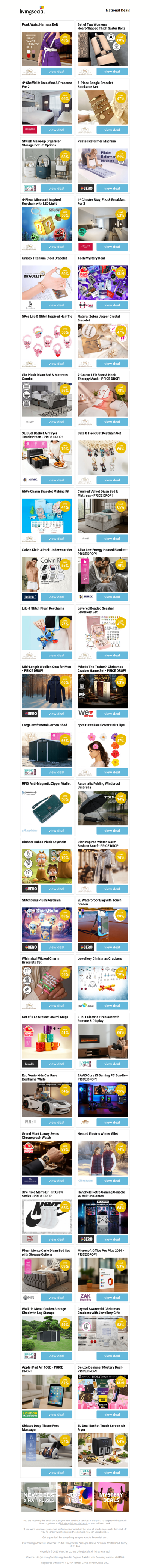 It’s Deal O’Clock! Time to Treat Yourself 🎉