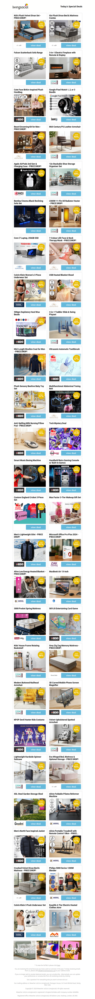 Amazing Deals on Fitness, Electronics, Home and MORE! Shop Here