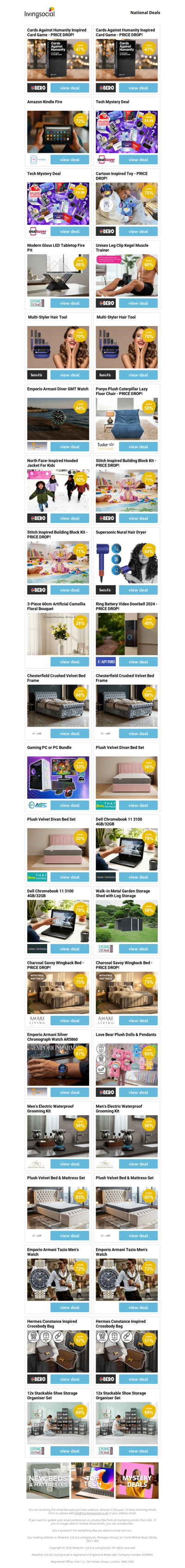 Cards Against Humanity Inspired Card Game | Cards Against Humanity Inspired Card Game | Amazon Kindle Fire | Tech Mystery Deal | Tech Mystery Deal