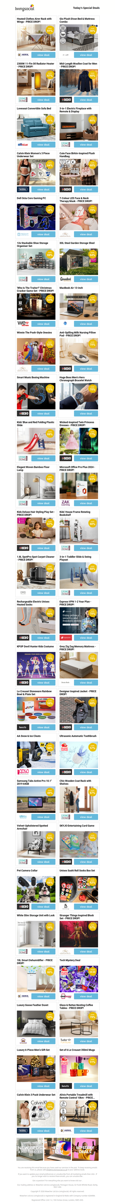 Big Savings This January – Shop And Save Here!